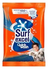 SURF EXCEL QUICK WASH POWDER 1KG