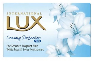LUX CREAMY PERFECTION SOAP 75GM
