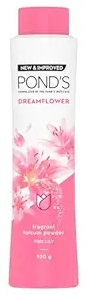 PONDS PINK LILY POWDER 100GM