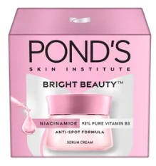 PONDS BRIGHT BEAUTY SERUM CREAM 23GM