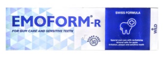 EMOFORM R TOOTHPASTE 50GM