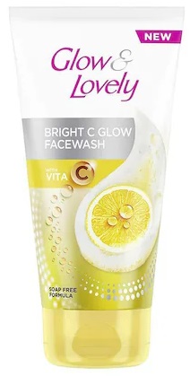 GLOW LOVELY BRIGHT C GLOW FACEWASH 100GM