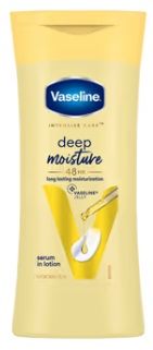VASELINE DEEP MOISTURE BODY LOTION 90ML