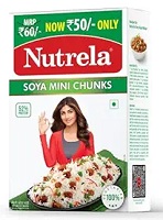 NUTRELA SOYA MINI CHUNKS 200GM