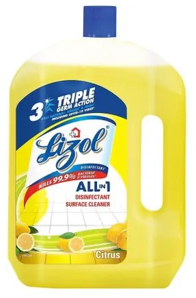 LIZOL CITRUS SURFACE CLEANER 2L
