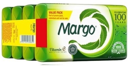 MARGO SOAP BUY 3 GET 1 300GM