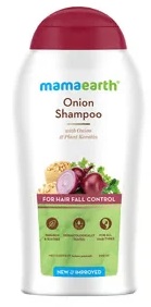 MAMAEARTH ONION SHAMPOO 180ML