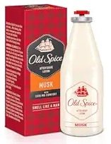 OLD SPICE AFTER SHAVE LOTION MUSK 100ML