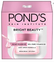 PONDS BRIGHT BEAUTY FACE CREAM 50GM
