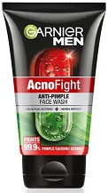 GARNIER MEN ACNO FIGHT ANTI PIMPLE FACE WASH 50GM
