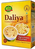RUCHI DALIYA CRUSHED WHEAT 300GM