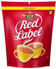 BROOKE BOND RED LABEL TEA 1KG