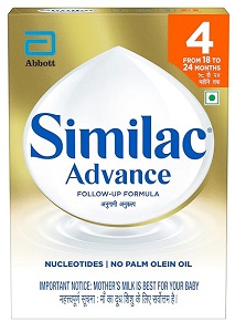 SIMILAC ADVANCE STAGE 4 400GM