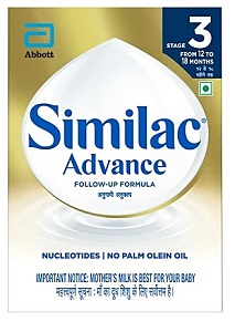 SIMILAC ADVANCE STAGE 3 400GM