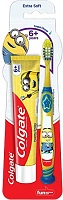 COLGATE KIDS TOOTHBRUSH AND TOOTHPASTE