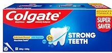 COLGATE STRONG TEETH 250GM + 250GM