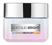LOREAL GLYCOLIC BRIGHT GLOWING DAY CREAM SPF 17 15ML