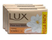 LUX JASMINE SOAP UNIT3 450GM