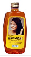 CANTHARIDINE HAIR OIL 200ML