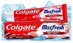 COLGATE MAXFRESH RED GEL TOOTHPASTE 150GM