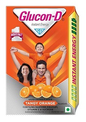 GLUCON D TANGY ORANGE 1KG