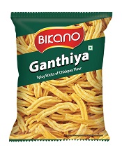 BIKANO GANTHIYA SPICY STICK 200GM