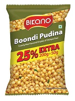 BIKANO BOONDI PUDINA 250GM
