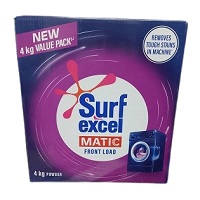 SURF EXCEL MATIC FRONT LOAD POWDER  4KG