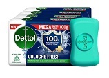 DETTOL COLOGNE SOAP UNIT4 400GM