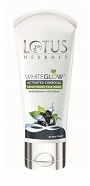LOTUS WHITEGLOW ACTIVATED CHARCOAL FACE WASH 100GM