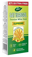 DABUR SAT ISABGOL 230GM