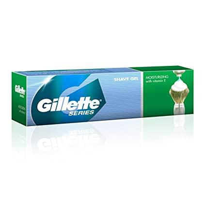 GILLETTE SHAVE GEL 60GM