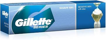 GILLETTE SHAVE GEL  ALOE 60GM