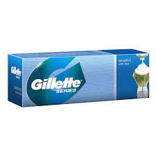 GILLETTE SHAVE GEL  ALOE 25GM