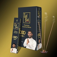 ZED BLACK PREMIUM  AGARBATTI 12 PIC
