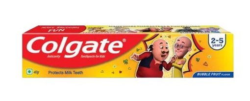 COLGATE PROTECT MILK TEETH TOOTHPASTE 40GM