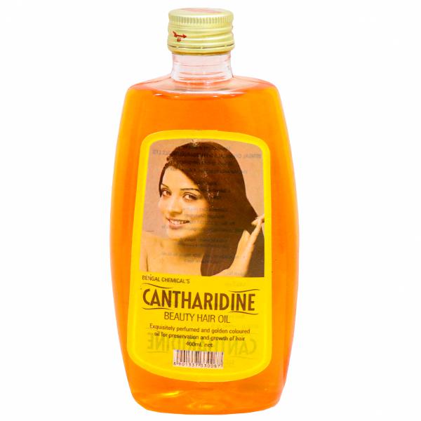 CANTHARIDINE HAIR OIL 100ML