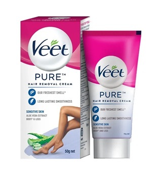 VEET PURE HAIR REMOVAL CREAM 50GM