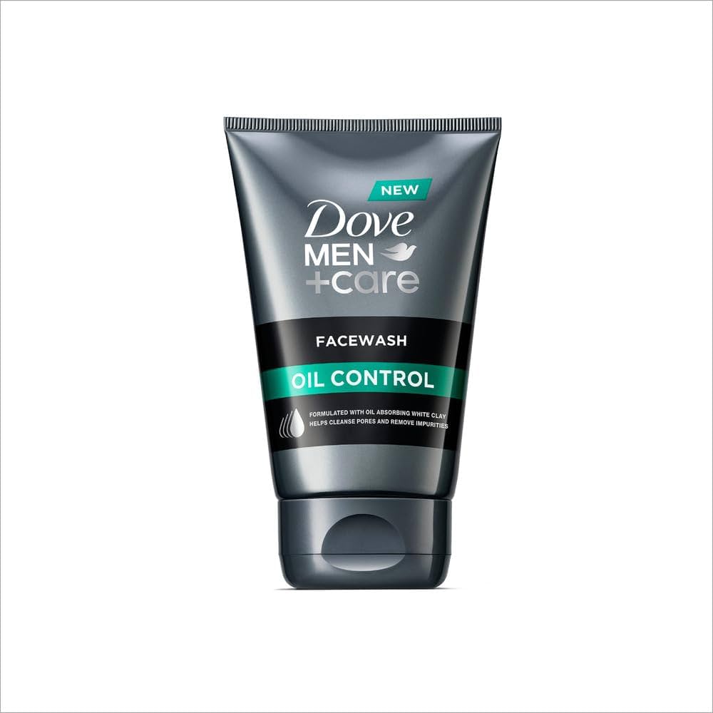 DOVE MEN CARE OIL CONTROL FACEWASH 100ML
