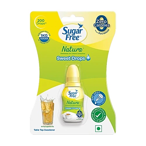 SUGAR FREE SWEET DROPS 10ML