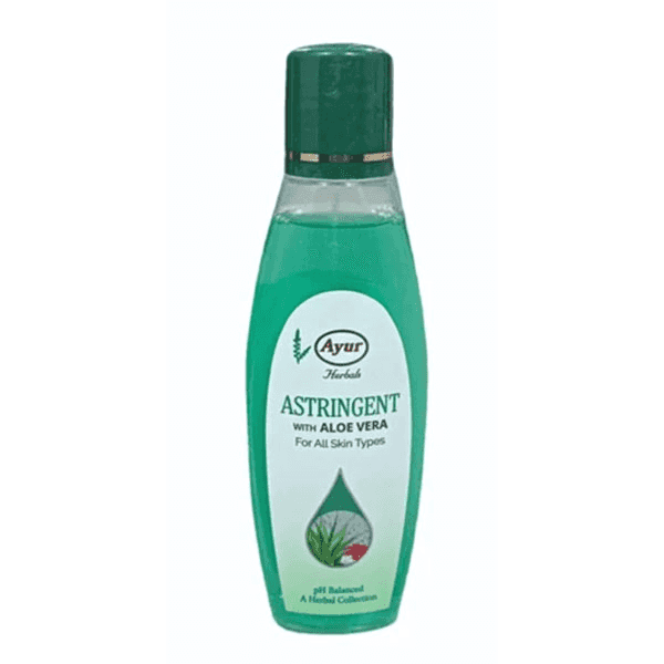 AYUR ASTRINGENT ALOEVERA FACE TONER 100ML