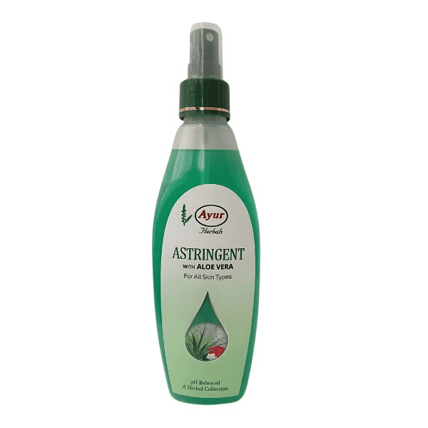 AYUR ASTRINGENT ALOEVERA FACE TONER 200ML