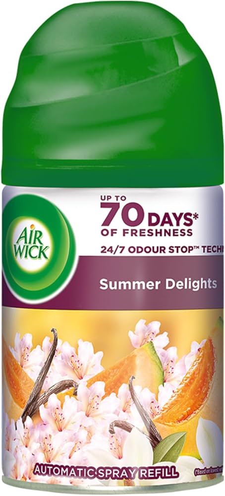 AIR WICK SUMMER DELIGHTS SPRAY 250ML