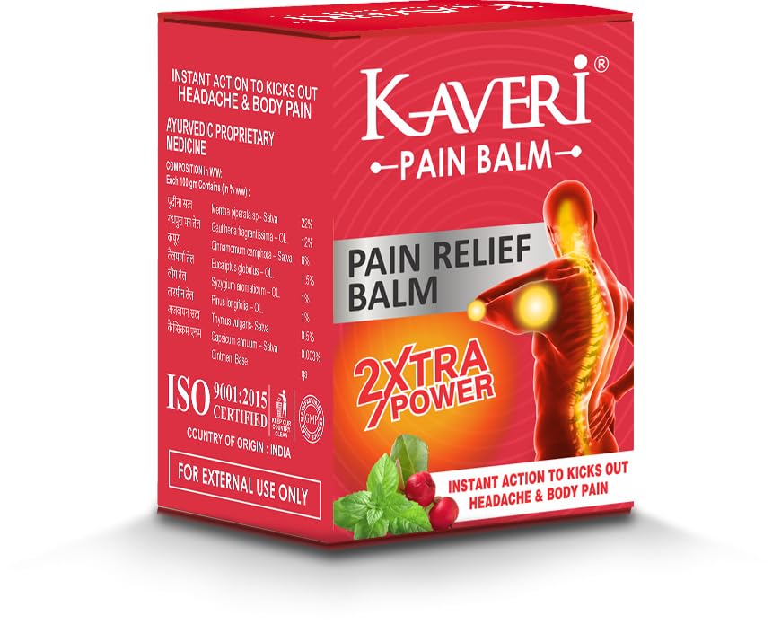 KAVERI PAIN BALM 8GM