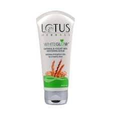 LOTUS WHITE GLOW FACE SCRUB 50GM