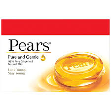 PEARS PURE AND GENTLE SOAP 75GM