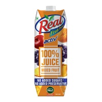 REAL ACTIV MIXED FRUIT JUICE 1L