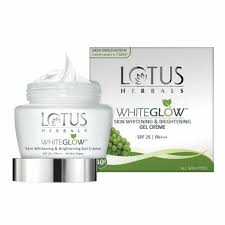 LOTUS WHITE GLOW GEL CREAM SPF25 PA+++ 35G