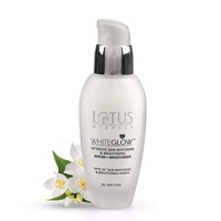 LOTUS WHITE GLOW SERUM + MOISTURISER 30ML