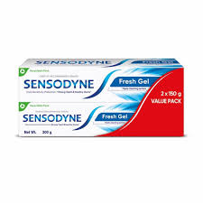 SENSODYNE FRESH GEL TOOTHPASTE 300GM